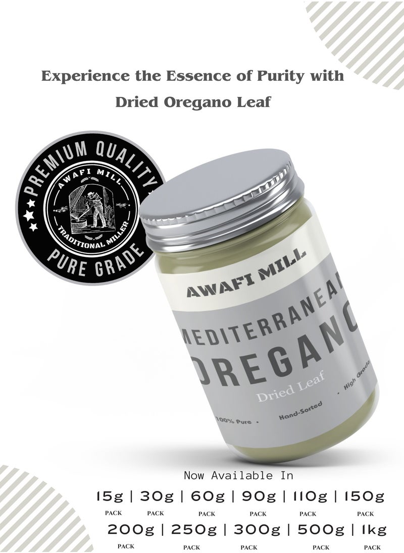 Awafi Mill AWAFI MILL Mediterranean Oregano Leaf | Premium Quality, Aromatic, and Versatile  - Image 4