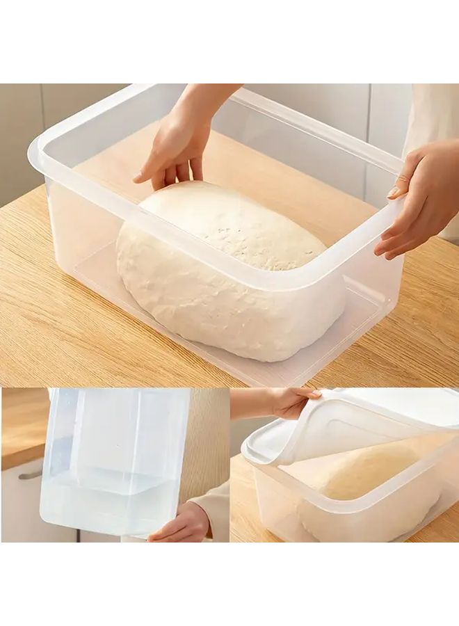 Heavy Duty Dough Proofing Box 27x20x12cm BPA Free Airtidht Container For Pizza Bread Pastry - Image 1