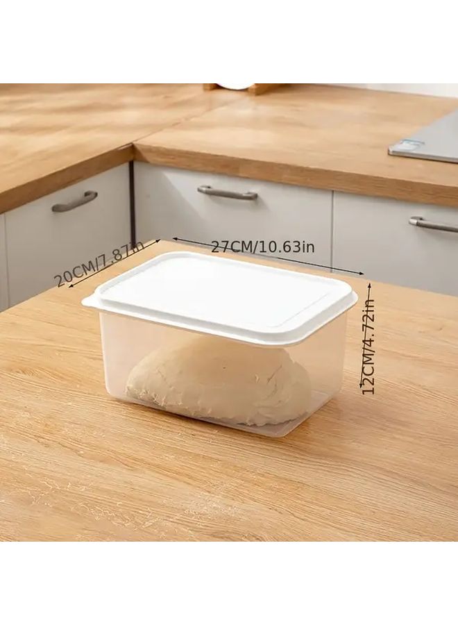 Heavy Duty Dough Proofing Box 27x20x12cm BPA Free Airtidht Container For Pizza Bread Pastry - Image 5