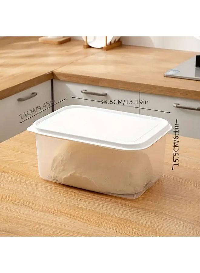 Heavy Duty Dough Proofing Box 27x20x12cm BPA Free Airtidht Container For Pizza Bread Pastry - Image 3