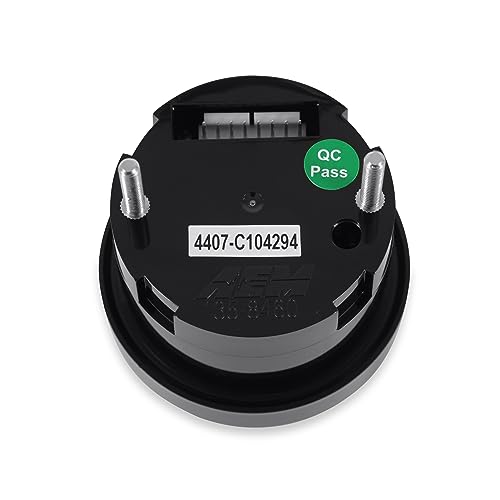 AEM 30-4407 0-150 PSI Oil Pressure Gauge - Image 4