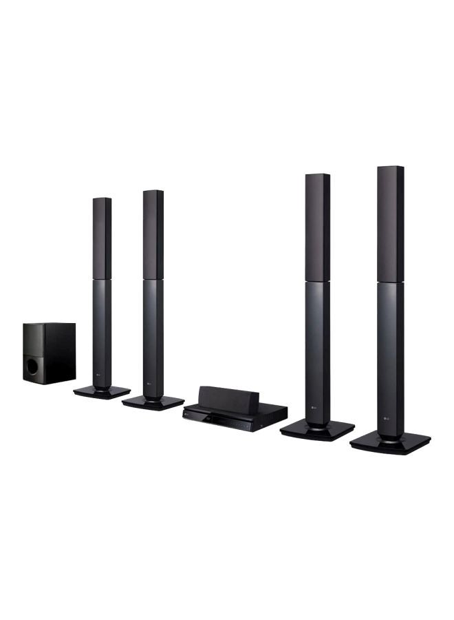5.1 Channel Home Theater System LHD657M Black