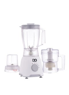 IDO IDO Blender Set, 1.5 Liters, 600 Watt, White - BLCH600-WH 