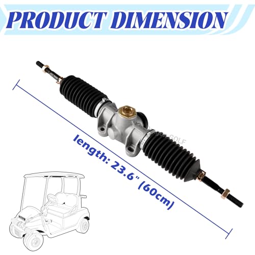 Panglong Club Car Precedent Steering Rack, Club Car Tempo Steering Rack, Golf Cart Steering Gear Box Assembly Suitable for 2004-Up Club Car Precedent and 2018-Up Tempo, OEM 102288601 - Image 4