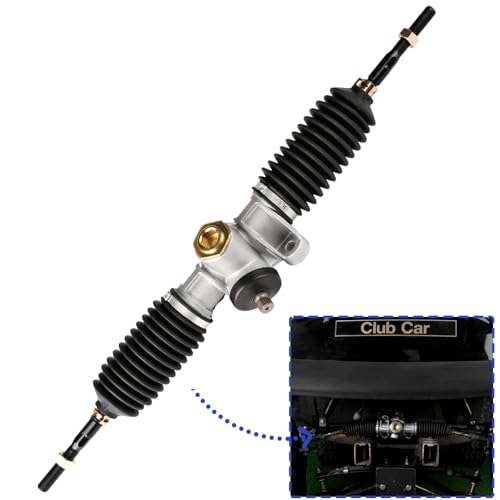 Panglong Club Car Precedent Steering Rack, Club Car Tempo Steering Rack, Golf Cart Steering Gear Box Assembly Suitable for 2004-Up Club Car Precedent and 2018-Up Tempo, OEM 102288601 - Image 1
