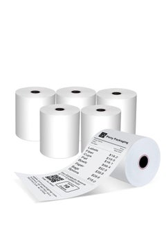Generic Thermal Rolls for Cashier Printer, 8 cm, 10 Pieces 75M  - Image 1