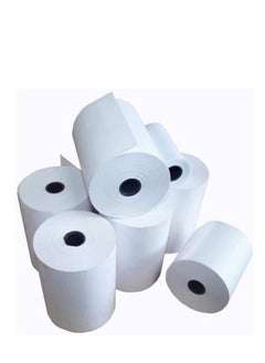 Generic Thermal Rolls for Cashier Printer, 8 cm, 10 Pieces 75M  - Image 2