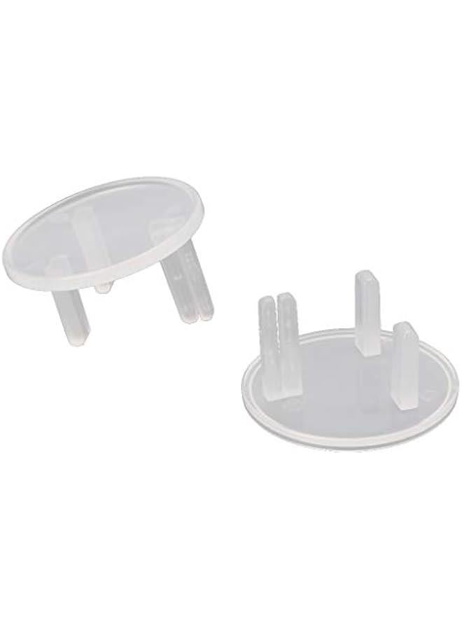 Safety Plug Protector,10 Pcs UK Power Socket Cover Plugs Baby Electric Sockets Outlet Plug Kids Electrical Safety Protector Sockets Protection  - Image 3