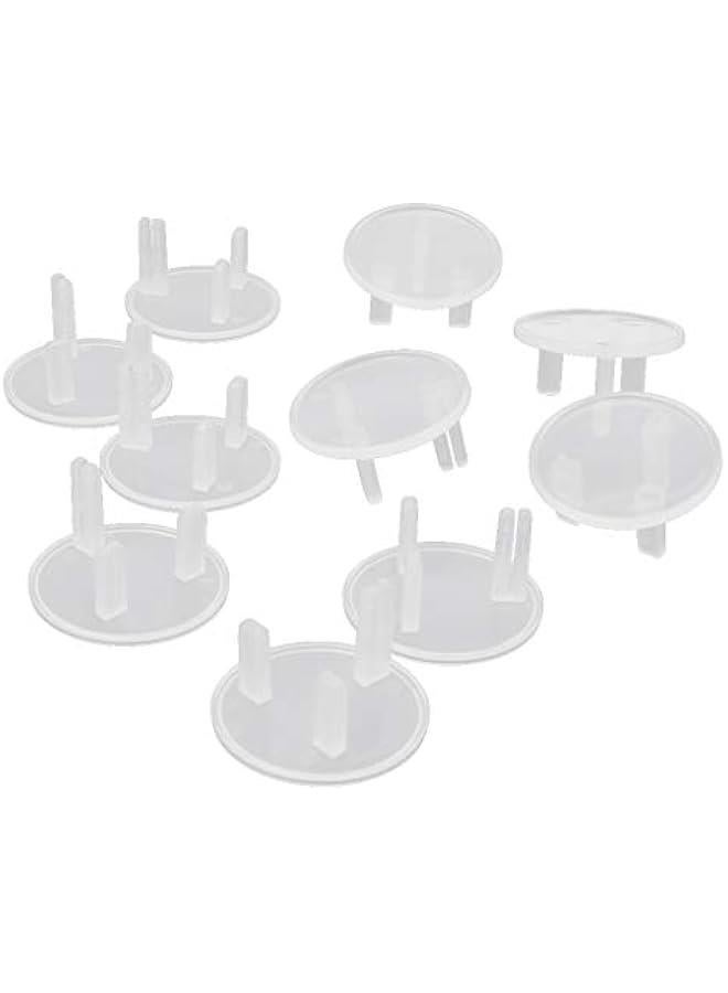 Safety Plug Protector,10 Pcs UK Power Socket Cover Plugs Baby Electric Sockets Outlet Plug Kids Electrical Safety Protector Sockets Protection  - Image 4