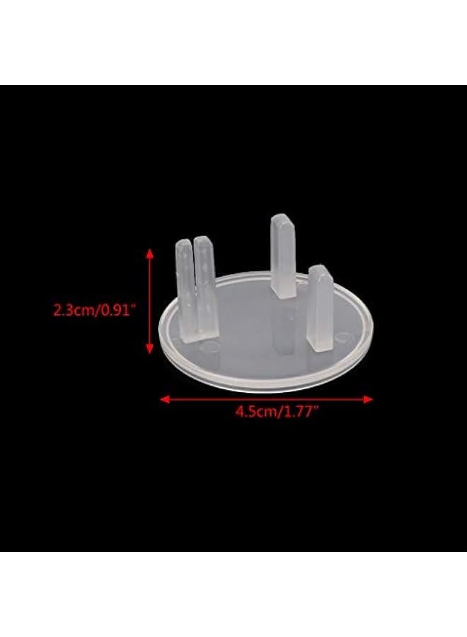 Safety Plug Protector,10 Pcs UK Power Socket Cover Plugs Baby Electric Sockets Outlet Plug Kids Electrical Safety Protector Sockets Protection  - Image 5
