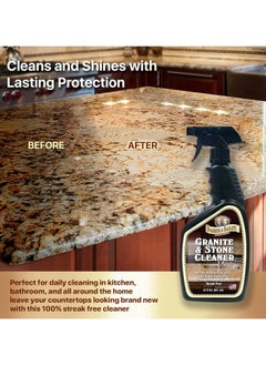 Parker & Bailey Granite & Stone Cleaner 708 ML  - Image 3