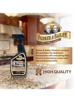 Parker & Bailey Granite & Stone Cleaner 708 ML  - Image 4