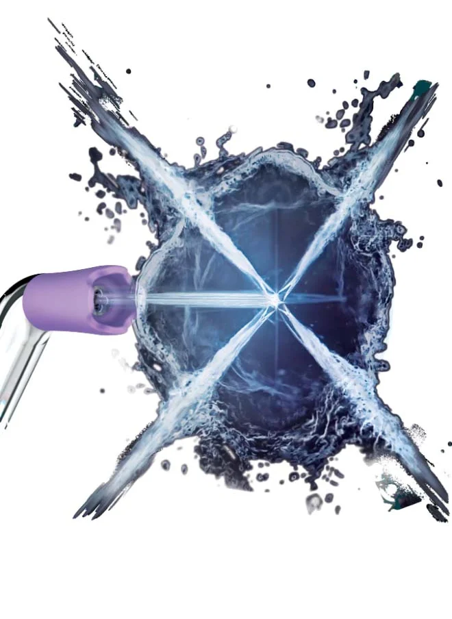 PHILIPS SONICARE Power Flosser F3 Quad Stream Replacement Nozzles HX3062/00,