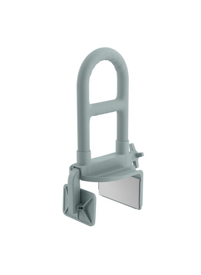 Medline Medline Bathtub Grab Bar w/ Microban - Bathroom Wall Support Handle, Non-Slip Shower Bar, for Elderly, Seniors & Handicapped - 250 Lbs. Capacity - Image 1