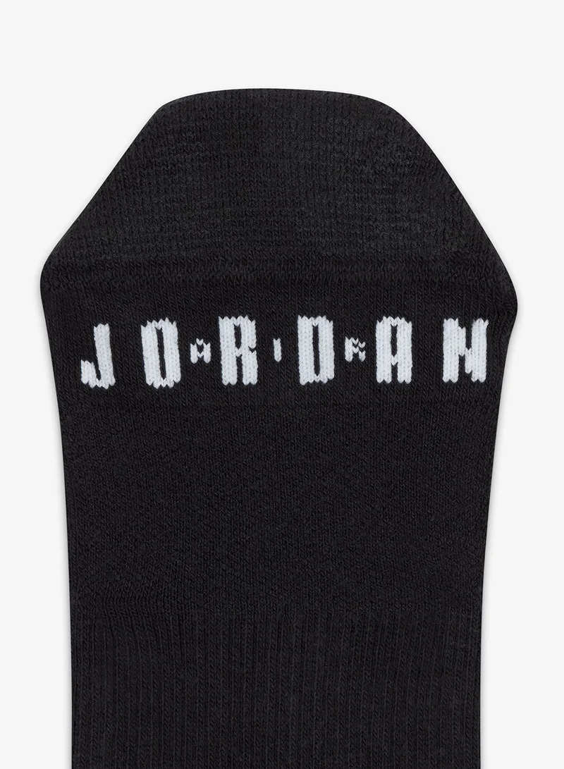 Jordan  3 Pack Jordan Essential Crew Socks  | Best Price UAE