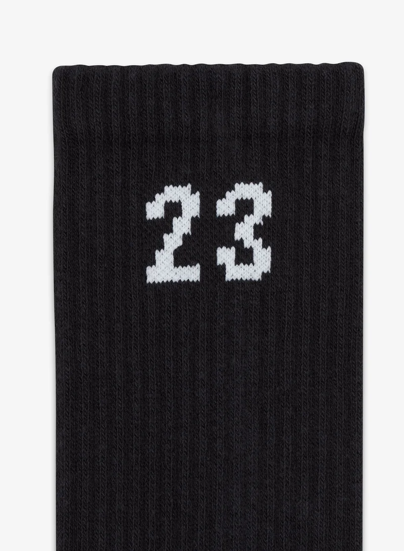 Jordan  3 Pack Jordan Essential Crew Socks  | Best Price UAE