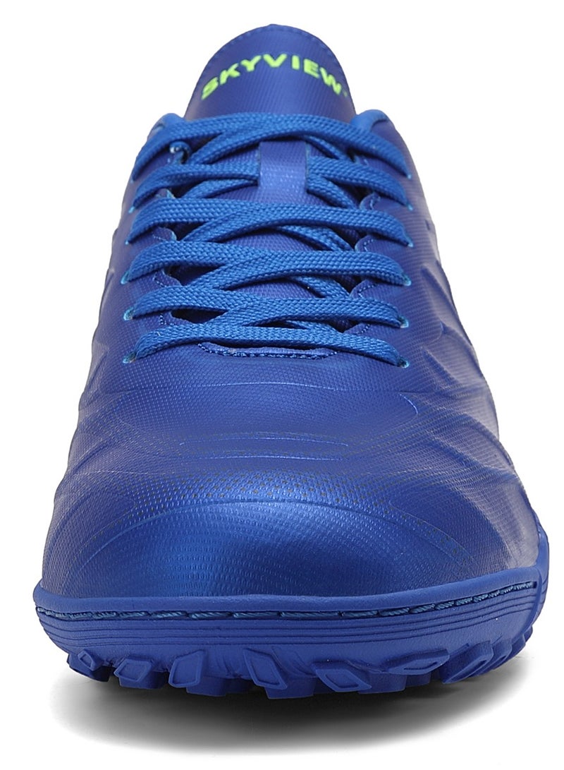 Sky View SKY VIEW Men's And Women's Soccer Shoes Football Cleats Outdoor  Lace-Up Non-Slip Spikes IC/IN Boots Wide Training Sneaker  - Image 3