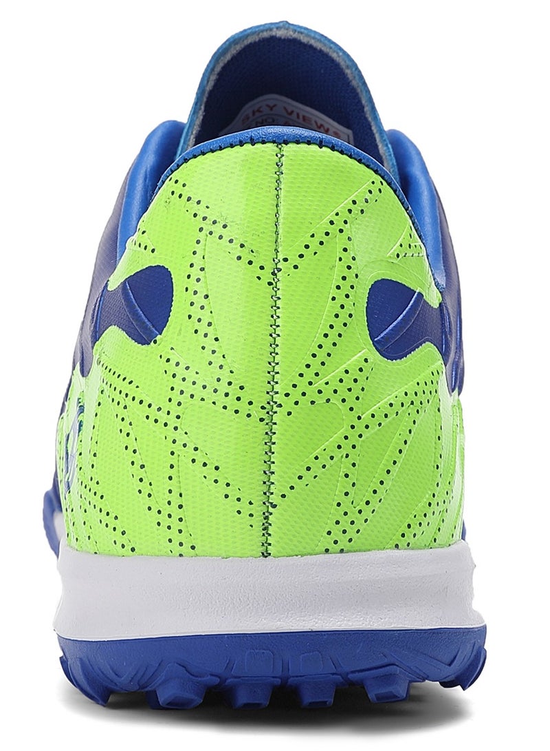 Sky View SKY VIEW Men's And Women's Soccer Shoes Football Cleats Outdoor  Lace-Up Non-Slip Spikes IC/IN Boots Wide Training Sneaker  - Image 4
