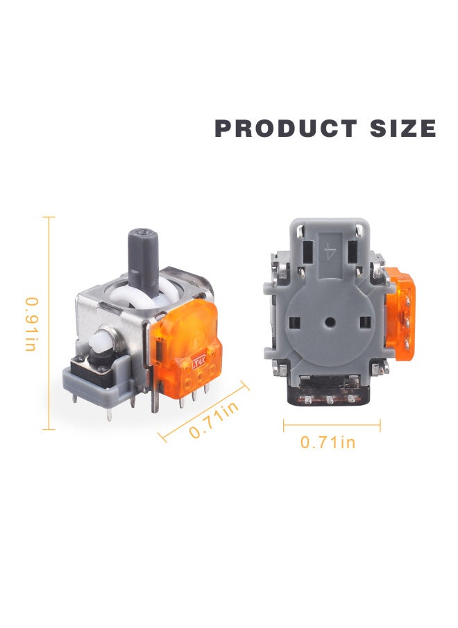 Generic PS5 TMR Hall Rocker PS4/XBOXONE/Swithc Pro Handle Electromagnetic Hall 3D Joystick-Product Color:Switch Pro  - Image 4