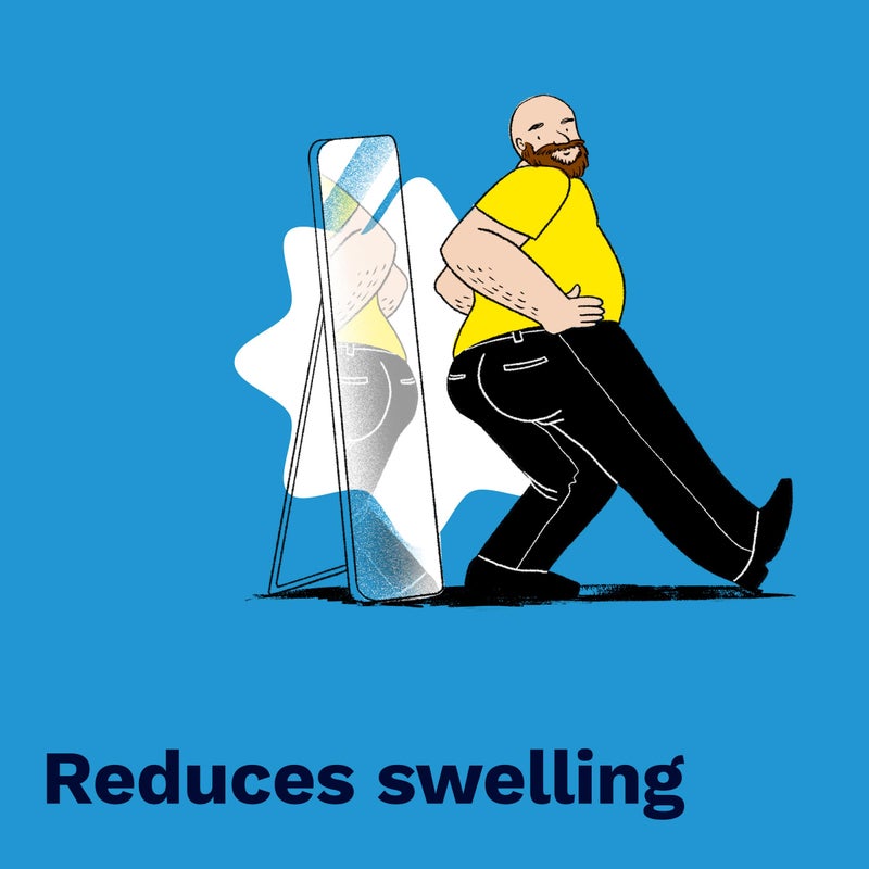 Preparation H كريم علاج أعراض البواسير، أنبوب 0.9 أونصة، قوة قصوى لتسكين الآلام المتعددة مع الصبار - Image 4