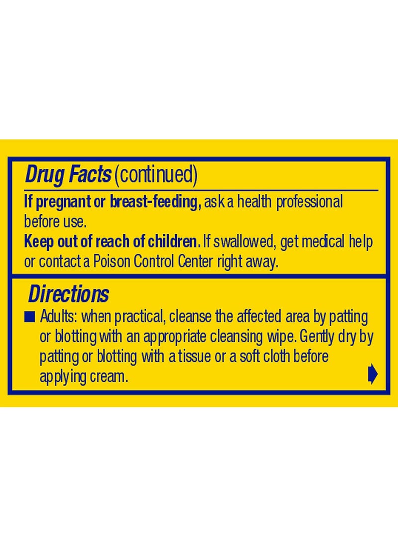 Preparation H Hemorrhoid Symptom Treatment Cream 0.9 Ounce Tube Maximum Strength Multi Pain Relief With Aloe - Packaging may vary  - Image 3