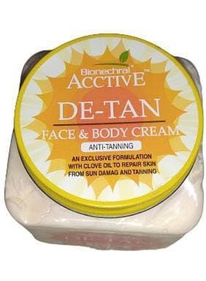 Generic PasCom Bionechral ACCTIVE DE-TAN Face & Body Cream (anti tanning) | Face & Body Scrub (EACH 500 gm) Pack Of 2  - Image 2