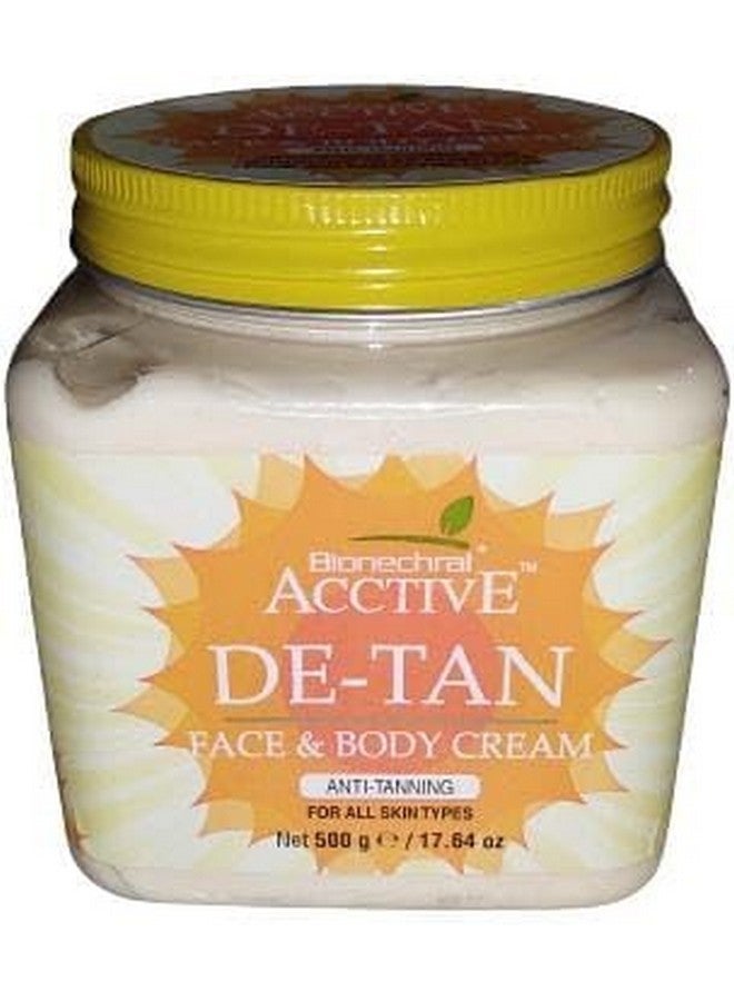 Generic PasCom Bionechral ACCTIVE DE-TAN Face & Body Cream (anti tanning) | Face & Body Scrub (EACH 500 gm) Pack Of 2  - Image 4