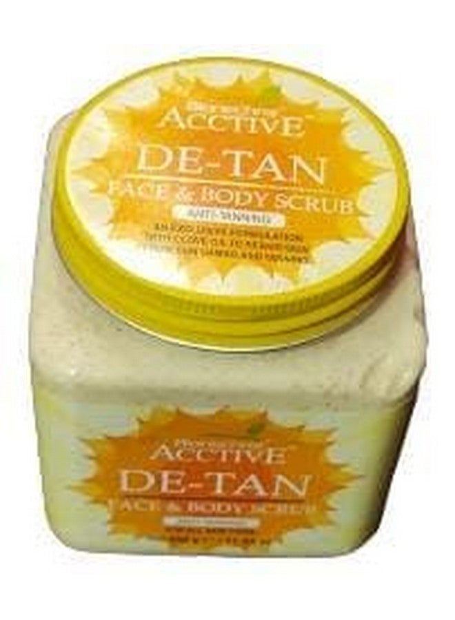Generic PasCom Bionechral ACCTIVE DE-TAN Face & Body Cream (anti tanning) | Face & Body Scrub (EACH 500 gm) Pack Of 2  - Image 5