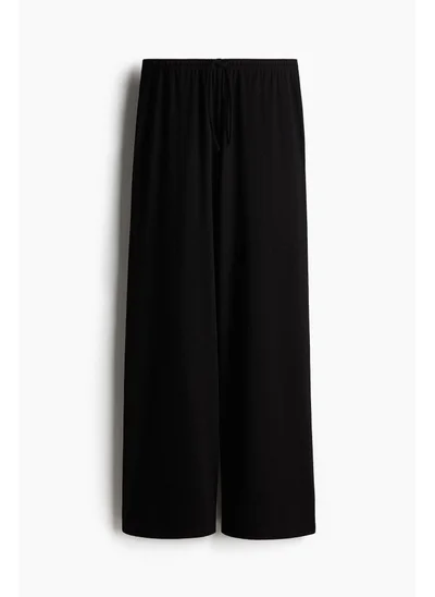 H&M Wide drawstring trousers
