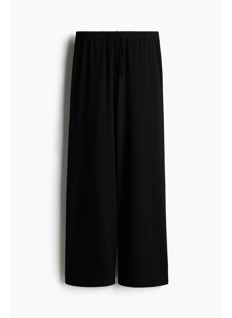 H&M Wide drawstring trousers