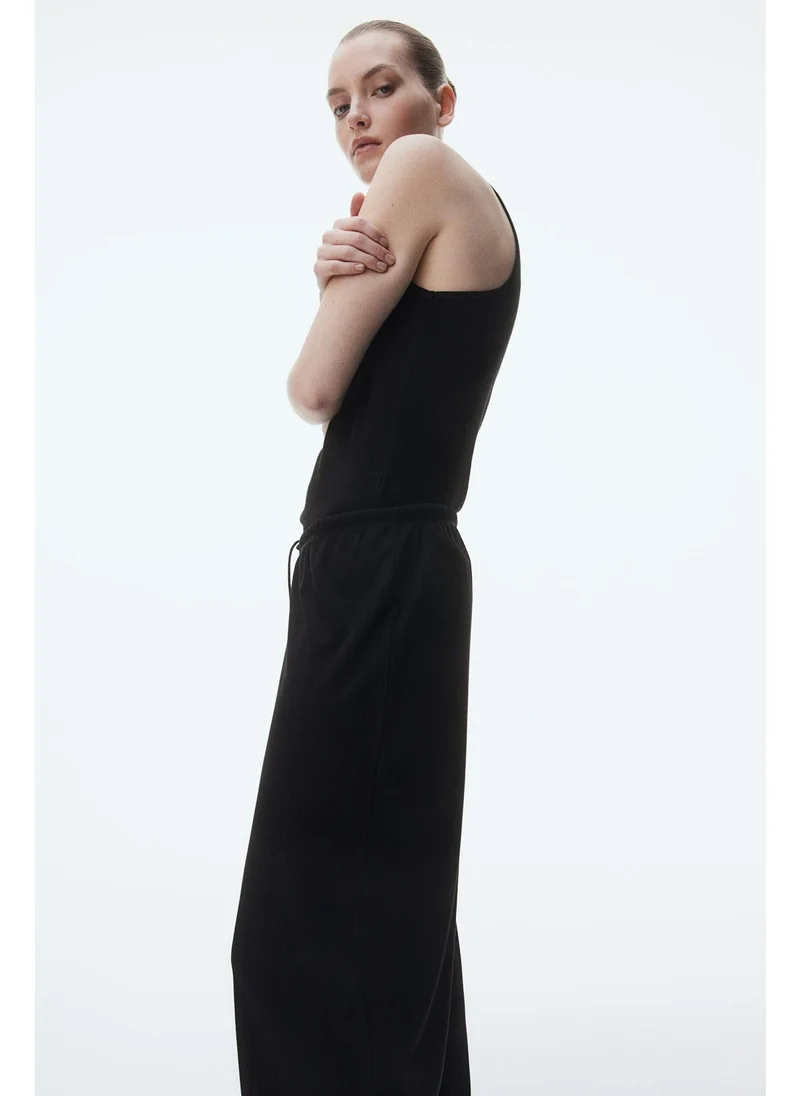 H&M Wide drawstring trousers