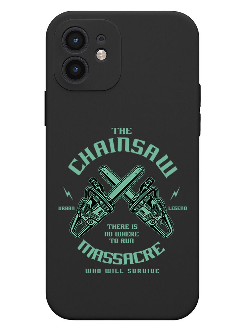 Protective Slim Fit Case Liquid Silicone Cover with Full Body Protection Anti-Scratch Shockproof Case For iPhone 12 Black  - there is no ned to repeat yourself copy