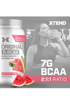 XTEND Scivation Xtend BCAA 90 Servings-Watermelon  - Image 2