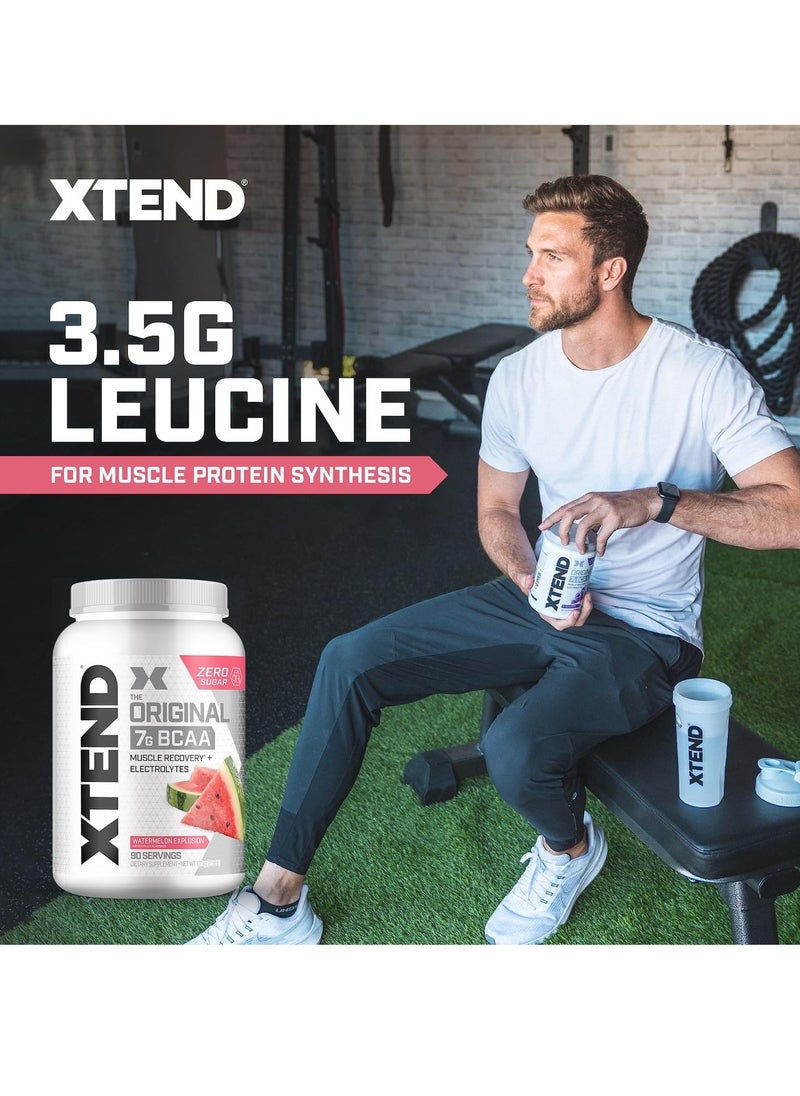 XTEND - Scivation Xtend BCAA 90 Servings-Watermelon - Image 1