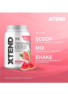 XTEND Scivation Xtend BCAA 90 Servings-Watermelon  - Image 4