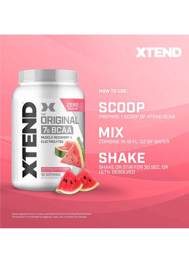 XTEND - Scivation Xtend BCAA 90 Servings-Watermelon - Image 1