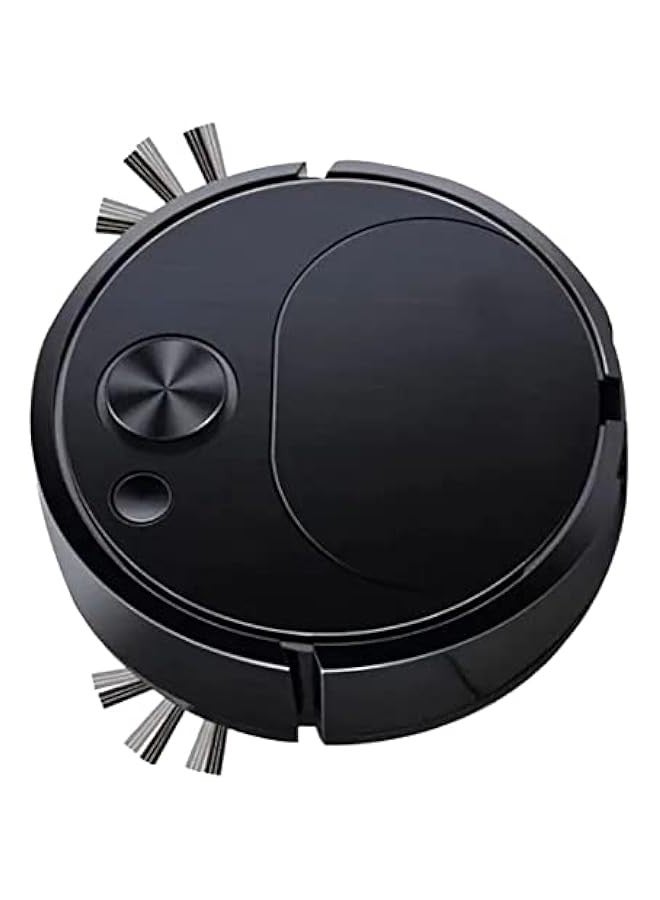 Mini robot vacuum cleaner, rechargeable sweeping vacuum smart sweeping robot for hard floor flat floor marble tile wooden floor  - Image 1
