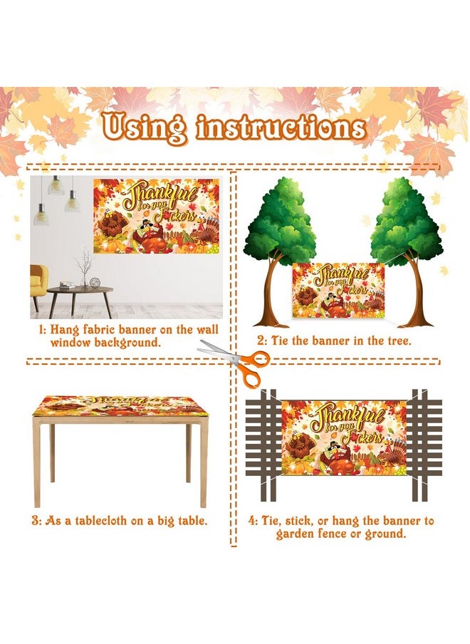 Fun Friendsgiving Party Banner, Thankful For You Friends Background Banner For Friends Thanksgiving Party Decoration Photo Supplies, Thanksgiving Maple Leaf Turkey Hanging Banner - pzsku/Z05C5C2C1B251A31212F7Z/45/_/1734347194/b9a72efb-40d0-4825-a11e-e7372814de08