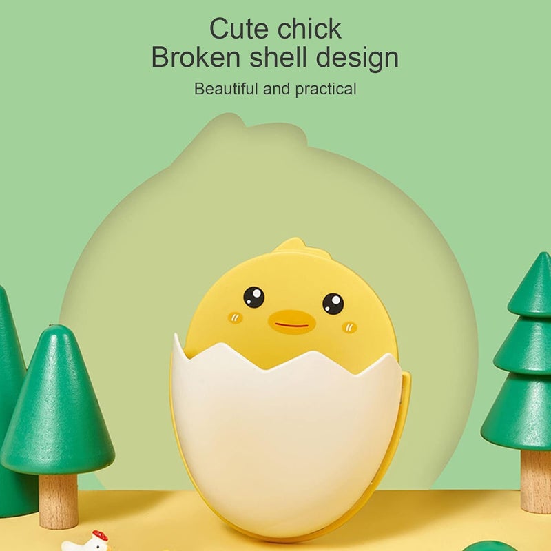 Generic Wall Mount Chick-Shape Phone/Remote Holder - Yellow - CADDY - Portable - Painted - Polypropylene - Baby Products - Image 2