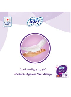 Sofy Soft and Secure Slim Large with Wings 30+6 Pads Set  - Image 3