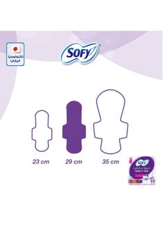 Sofy Soft and Secure Slim Large with Wings 30+6 Pads Set  - Image 2