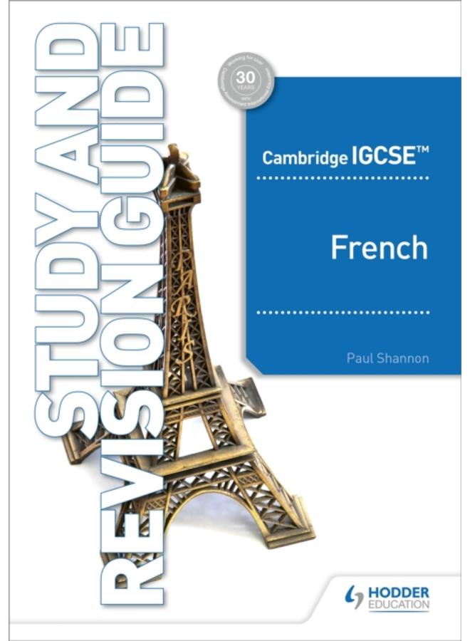 Cambridge IGCSE??? French Study and Revision Guide