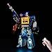 Nitemode LED Light Kit Compatible with Lego Transformers Soundwave 10358 Upgraded with Original Movie Soundtrack Lighting AccessoriesNo ModelSound Version - Image 2