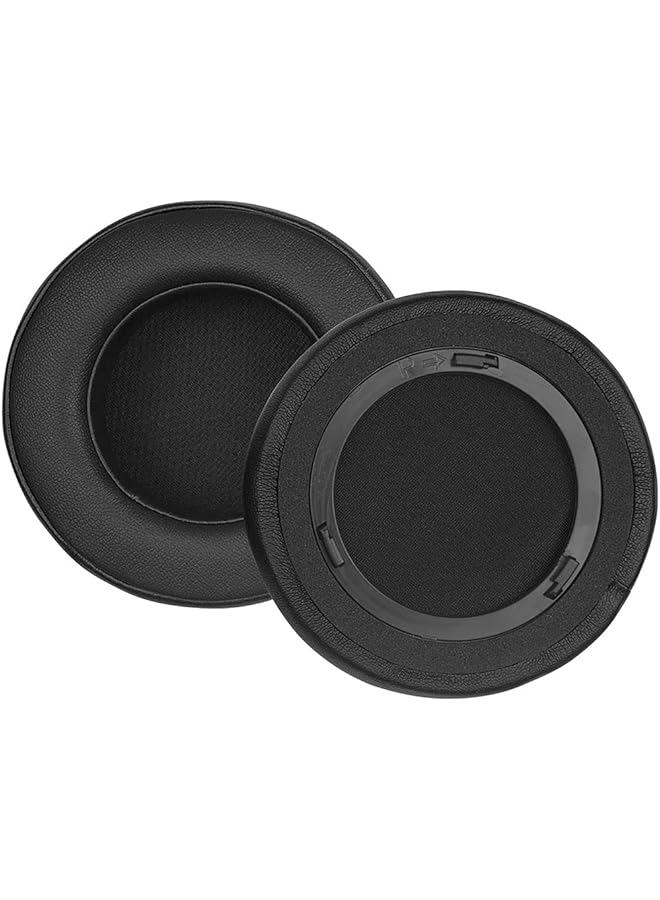 erorex Replacement Earpads For Corsair Virtuoso Rgb Wireless High Fidelity Gaming Headset Headphones Leather Earmuffs Ear Cushions Sponge Memory Foam Pads - Image 2