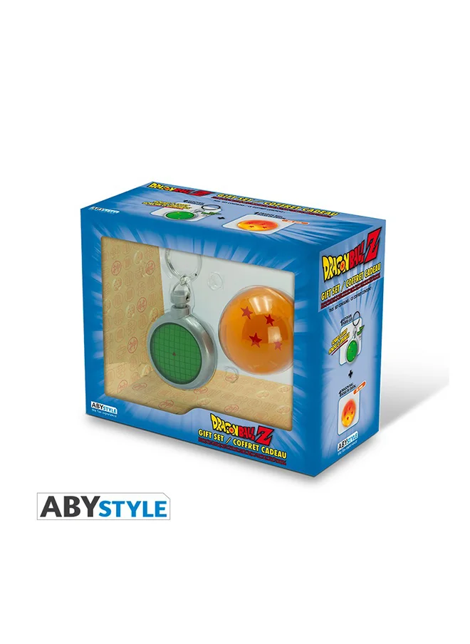 ABYstyle ABYstyle DRAGON BALL - Gift set Radar keychain + Dragon Ball 56 mm