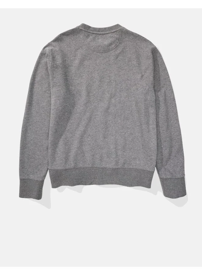 American Eagle Essential Crew Neck Sweatshirt