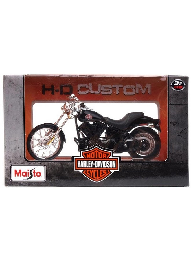 Maisto - 1:18 Harley-Davidson Motorcycles With Stand - Image 1
