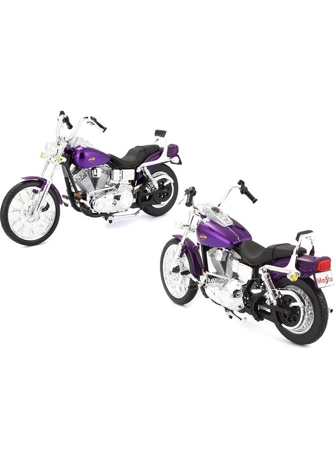 Maisto - 1:18 Harley-Davidson Motorcycles With Stand - Image 1