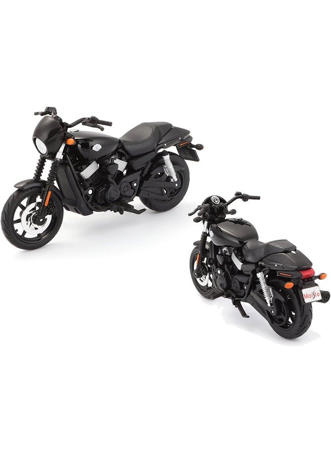 Maisto - 1:18 Harley-Davidson Motorcycles With Stand - Image 1