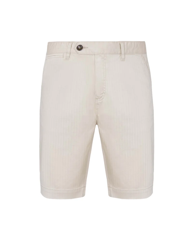 Camicissima BERMUDA SHORTS COTTON HERRINGBONE BERMUDA